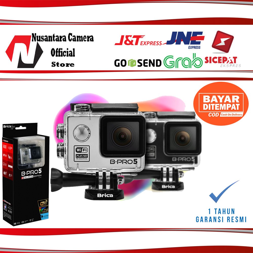 Jual BRICA B-PRO 5 Alpha Edition AE LITE FullHD - WIFI - Actioncam ...