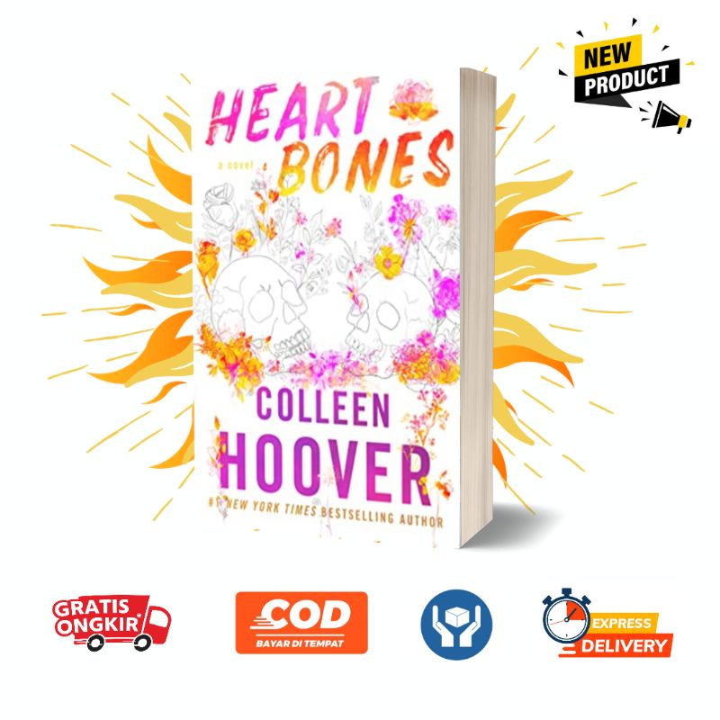 Jual Buku Heart Bones - Colleen Hoover ( English ) | Shopee Indonesia