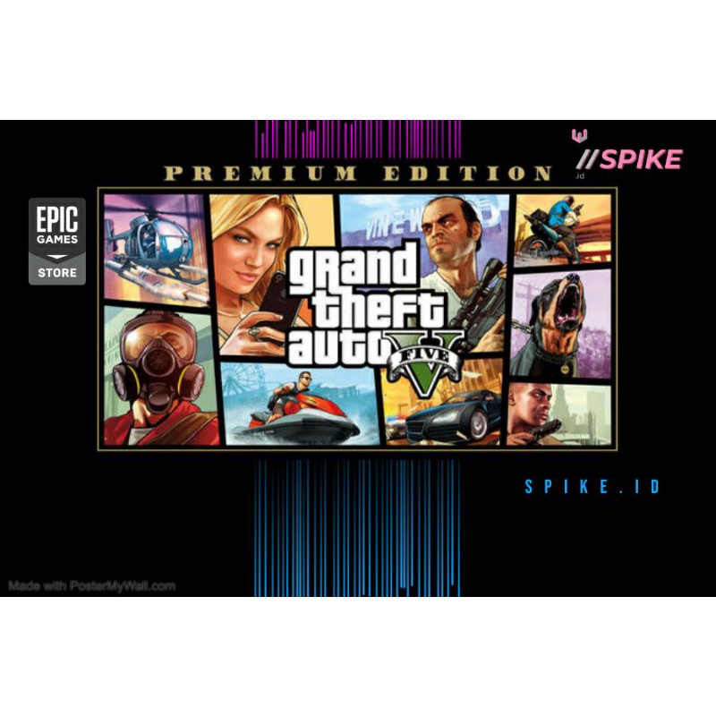 Jual GTA V ONLINE PREMIUM EDITION (EpicGames) | Shopee Indonesia