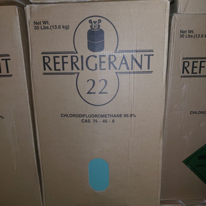 Jual REFRIGERANT AC R22 / FREON R22 13 KG Shopee Indonesia