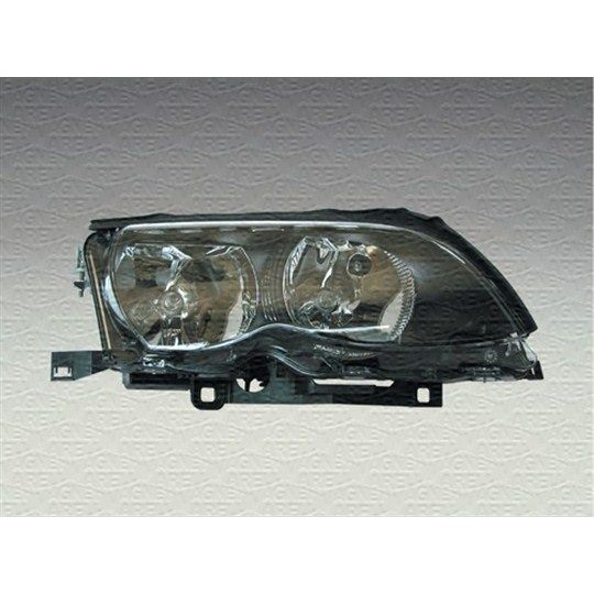 thumbnail image 2 of Pair Front Indicator Lights For BMW E46 – MAGNETI MARELLI, Clear/Orange 2 of 2