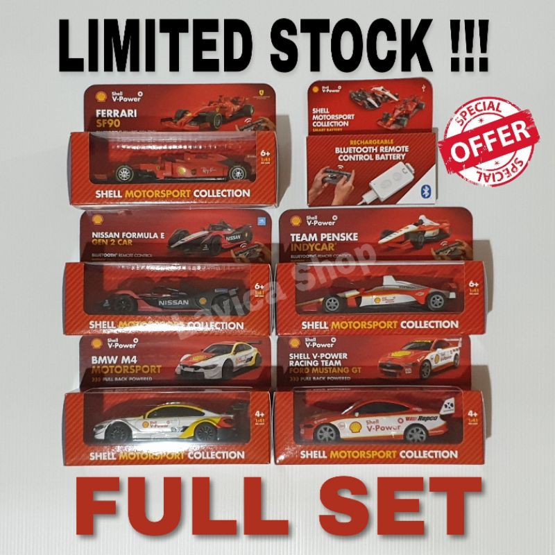 Jual Shell Motorsport Collection 2021 Full Set | Shopee Indonesia