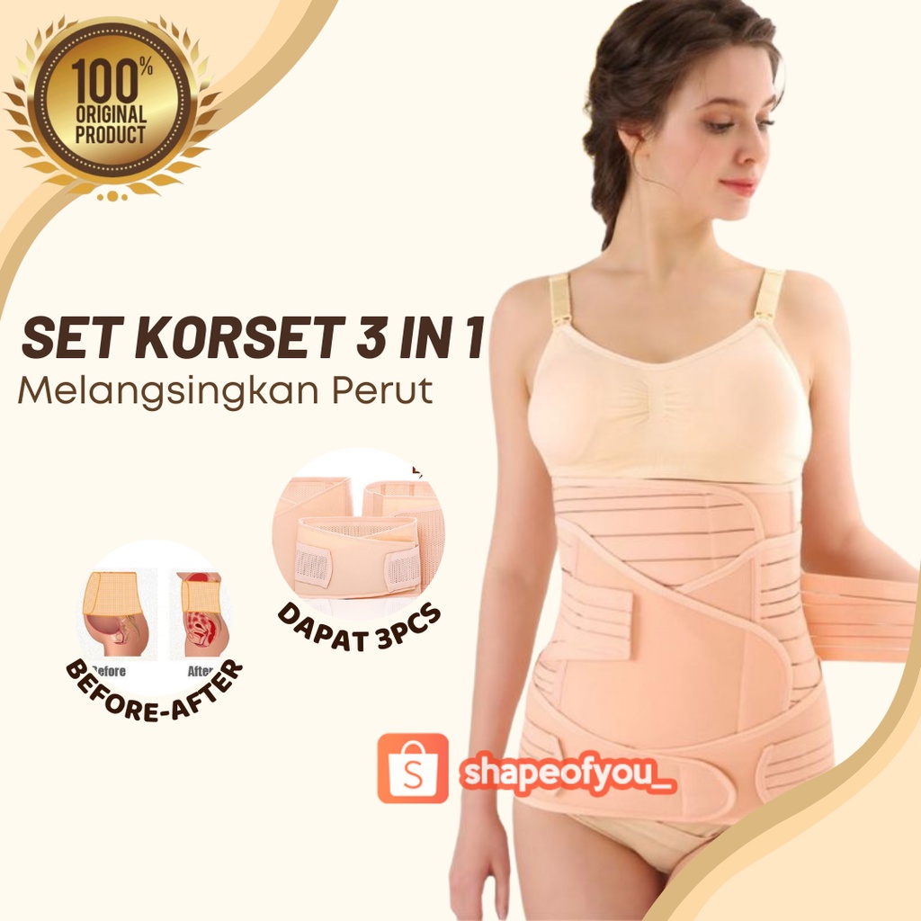 Promo Promo Terbatas !!!!! Korset Pelangsing Pasca Melahirkan Stretch  Elastic Band Lilit Perut Diskon 23% di Seller Jirai Store - Tebet Barat,  Kota Jakarta Selatan