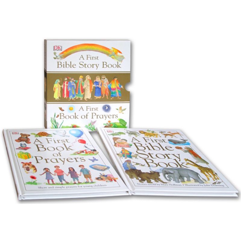 Jual DK A First Bible Story Book & A First Book of Prayers (2 books in ...