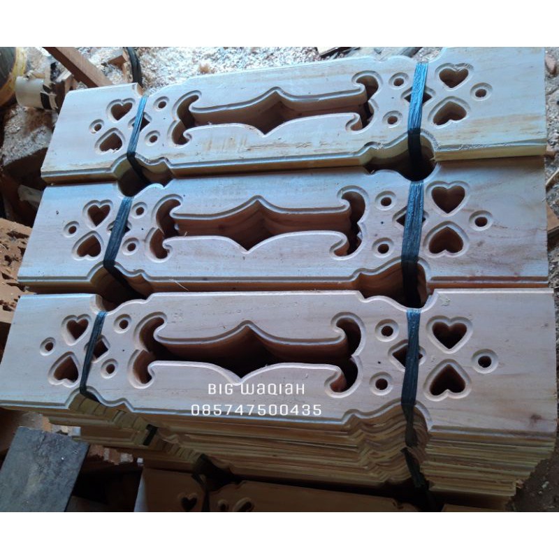 Jual Pagar rumah joglo || pagar rumah jawa || pagar betawi | Shopee