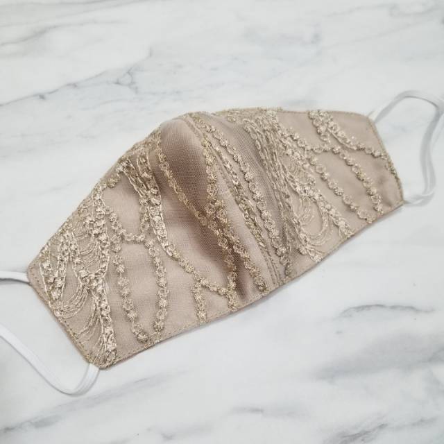 Jual lace mask Goldie | Shopee Indonesia