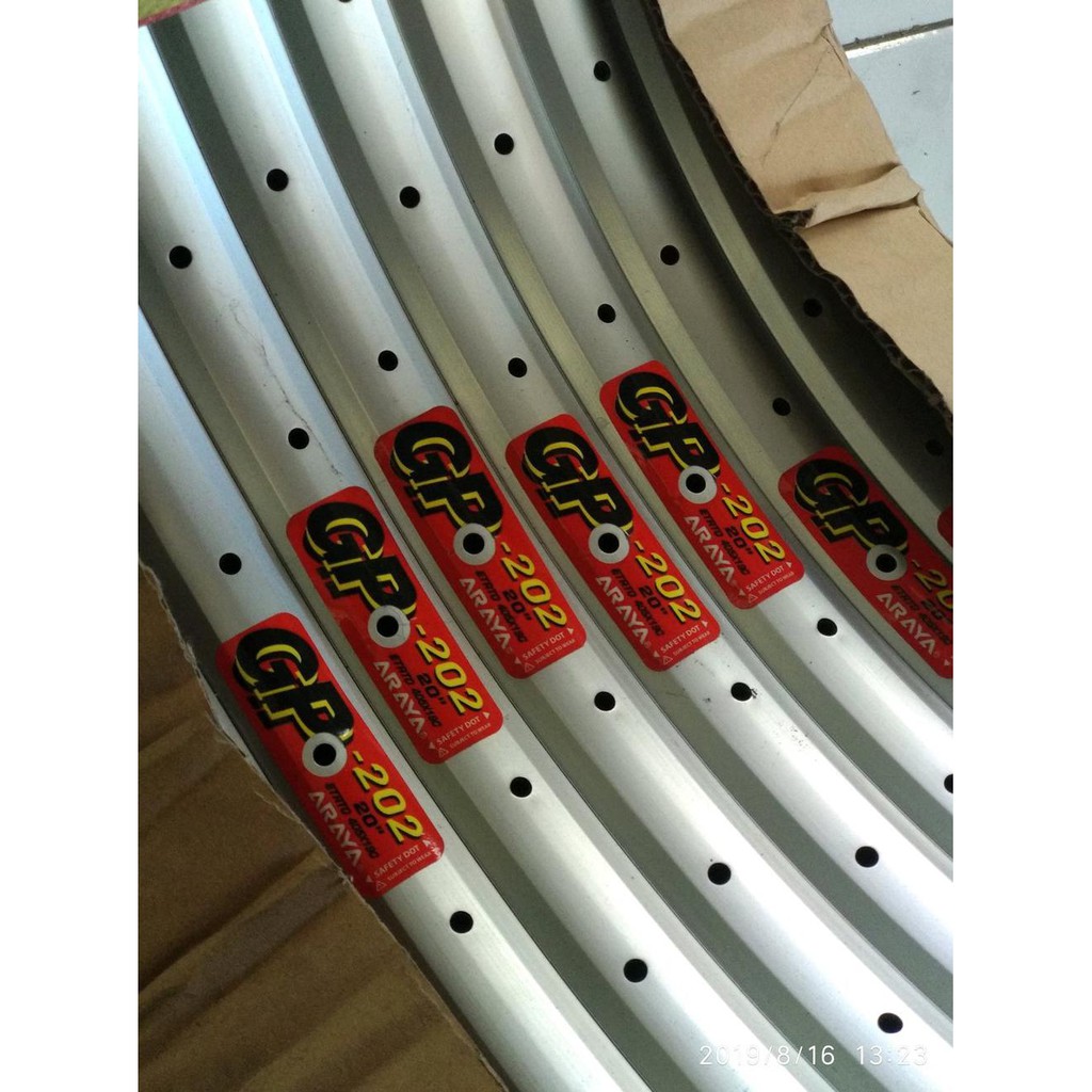Jual VELG-RIMS UKURAN 20 ALLOY ARAYA | Shopee Indonesia