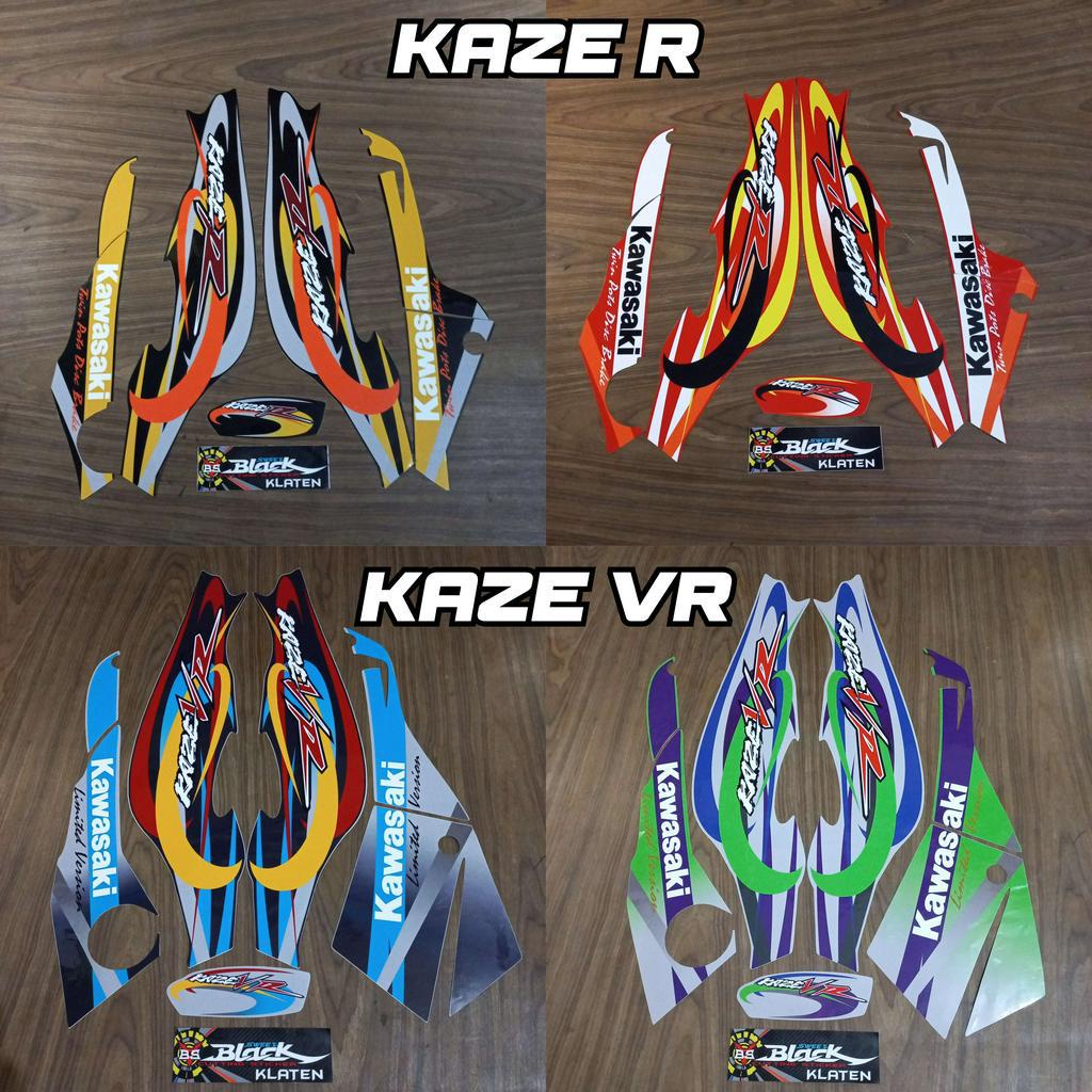 Jual STRIPING KAZE R VR 2001 STD & CUSTOM | Shopee Indonesia