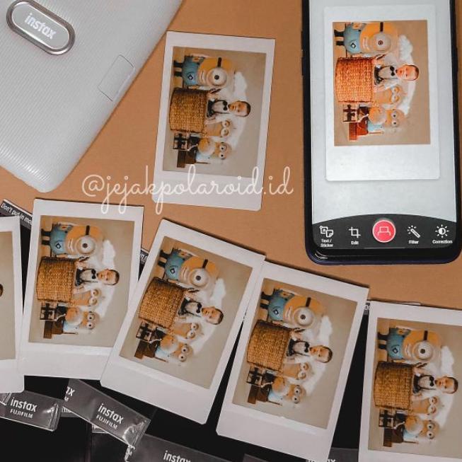 Jual Product Terlaris|LR34|CETAK POLAROID ASLI INSTAX FUJIFILM - 20