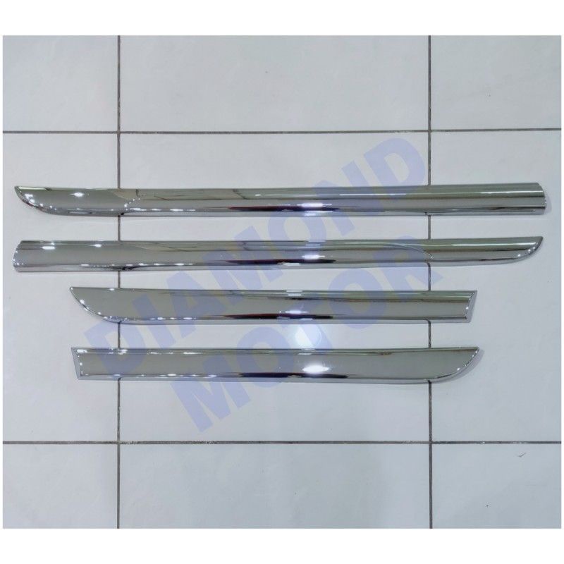 Jual Toyota All New Avanza Xenia Veloz 2012 2013 2014 Side Body Molding