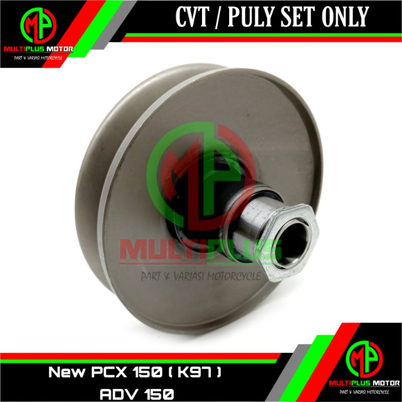 Jual Puly Puli Pully Pulli Pulley Cvt set only ADV 150,PCX 150 K97 ...