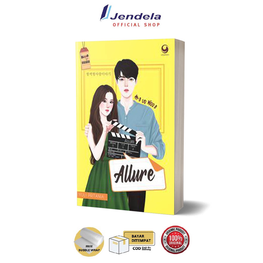 Jual Allure : Mr B Vs Miss B DKG | Shopee Indonesia