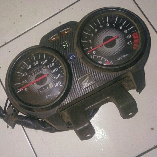 Jual Speedometer Kilometer Motor Honda NEW Megapro Primus original ...