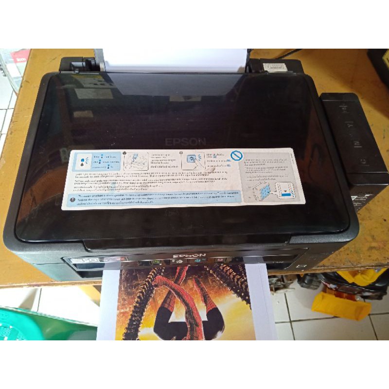 Jual Printer Epson L350 Second Murah Garansi 1 Bulan All In One Siap Pakai Shopee Indonesia 5667