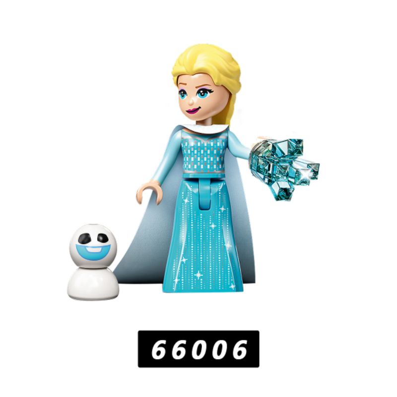 Jual [BEST SELLER] Lego Minifigure 660 Frozen Elsa Anna Kristoff Olaf ...