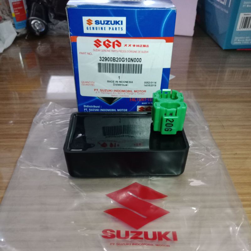 Jual CDI ECU SHOGUN 125 R SP LAMA OLD ORIGINAL ORI ASLI SUZUKI SGP ...