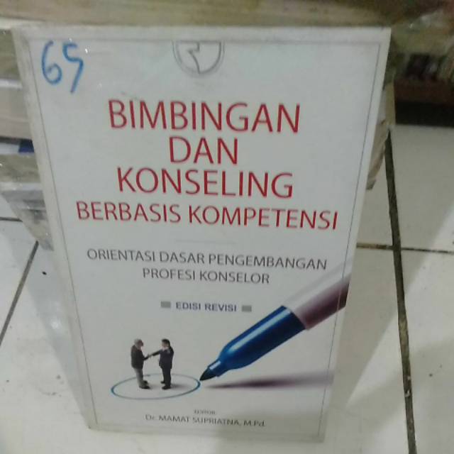 Jual Buku Bimbingan Dan Konseling Berbasis Kompetensi Orientasi Dasar ...