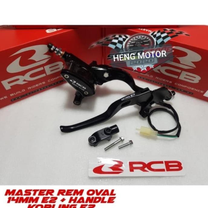 Jual Master Rem Rcb Set Tabung Oval E Dan Handle Kopling Kiri E