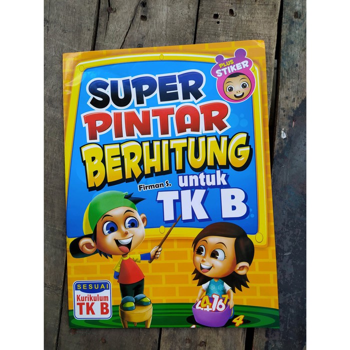 Jual Super Pintar Berhitung Untuk TK B (Sesuai Kurikulum) | Shopee ...