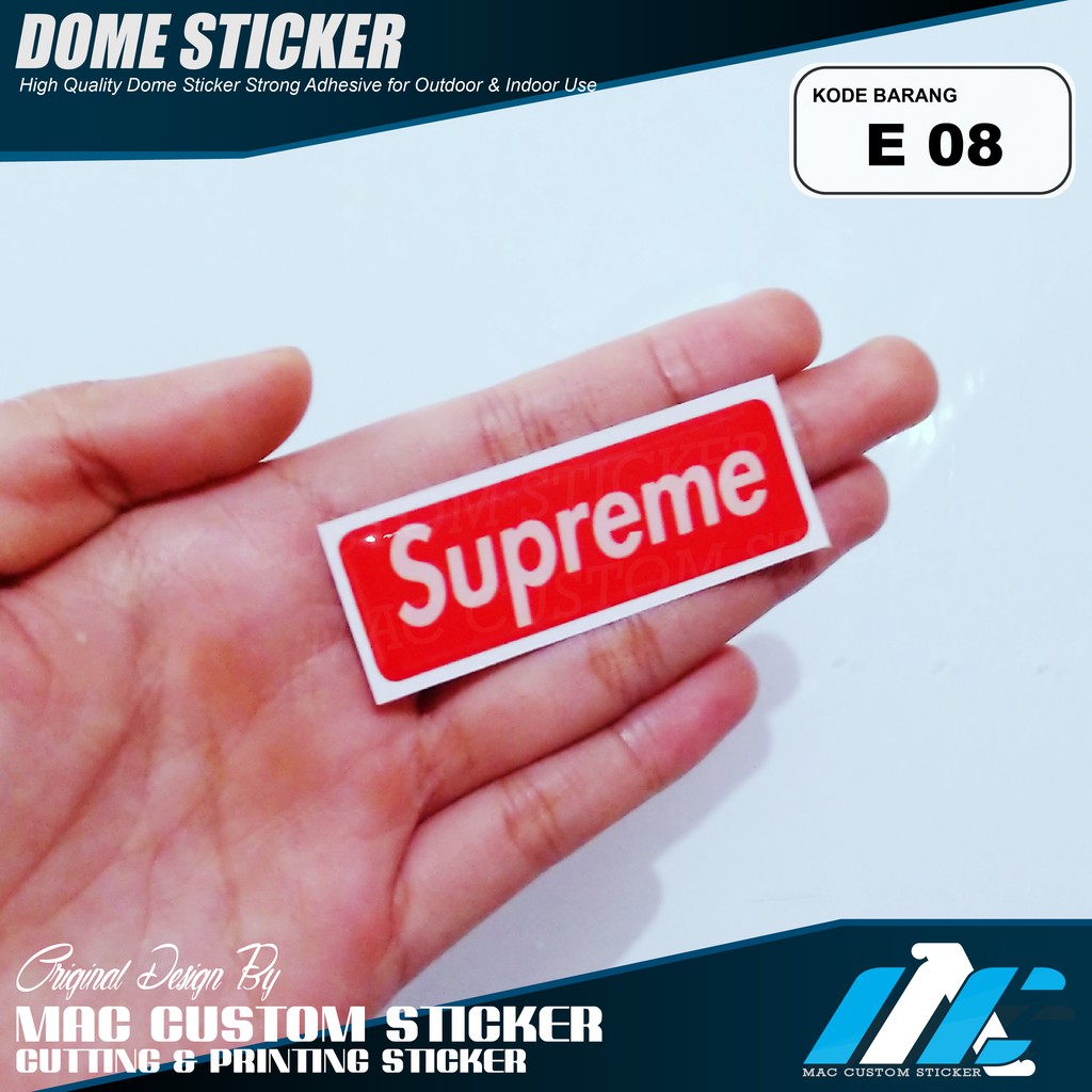 Jual clearance sticker supreme