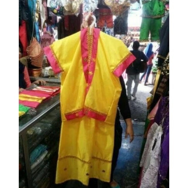 Jual Baju Bodo Adat Sulawesi Baju Bodo Tk And Sd Pakaian Adat