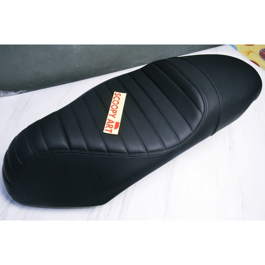 Jual Jok Custom New Scoopy Cafe Racer Press Single Seat Fullset Tulang ...