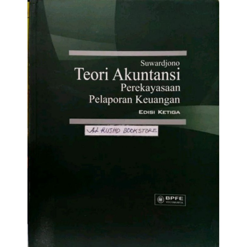 Jual Buku (ORI 100%) TEORI AKUNTANSI Perekayasaan Pelaporan Keuangan ...