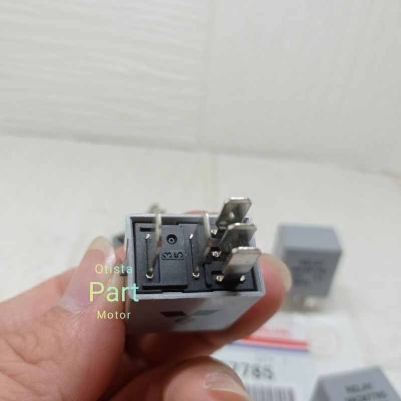 Jual RELAY RILEY POWER LAMPU 24V KAKI 5 MITSUBISHI PS125 PS 125 TURBO ...