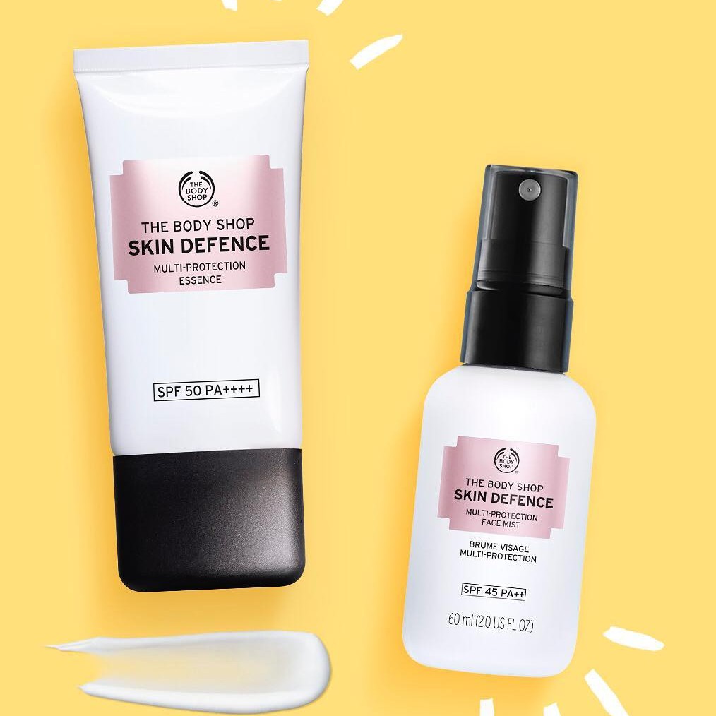 Jual [ORIGINAL] The Body Shop Skin Defence Face Mist SPF45+ Protection