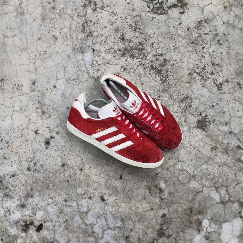 Adidas gazelle cheap 2 red