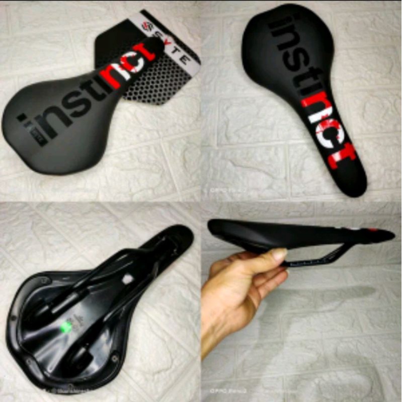 Jual Sadel Saddle Syte ST-RAIL Instinct G134-3 CANADA RoadBike Balap ...