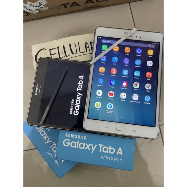 Jual Samsung Galaxy Tab A8 S Pen 4G LTE 2GB/16GB Model SMP355 Shopee