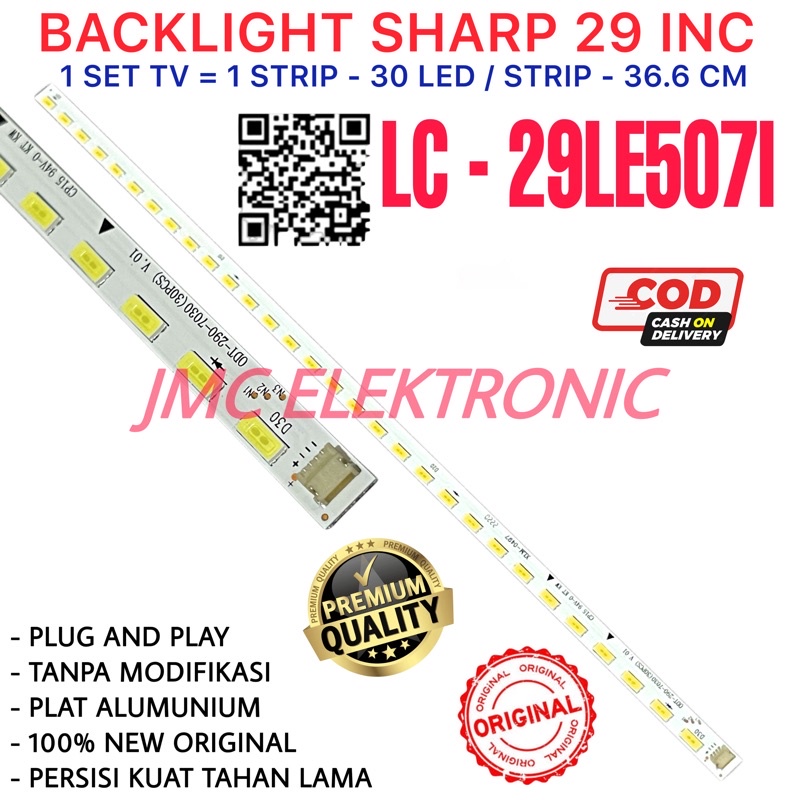 Jual Backlight TV SHARP 29 Inch LC-29LE507I | Shopee Indonesia