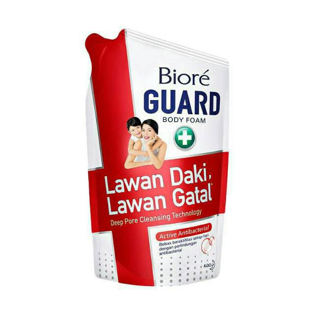 Jual BIORE GUARD ACTIVE ANTIBACTERIAL 450ML | Shopee Indonesia