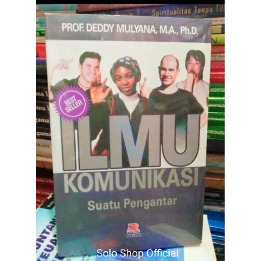 Jual Buku Ilmu Komunikasi Suatu Pengantar Deddy Mulyana Rosda | Shopee ...