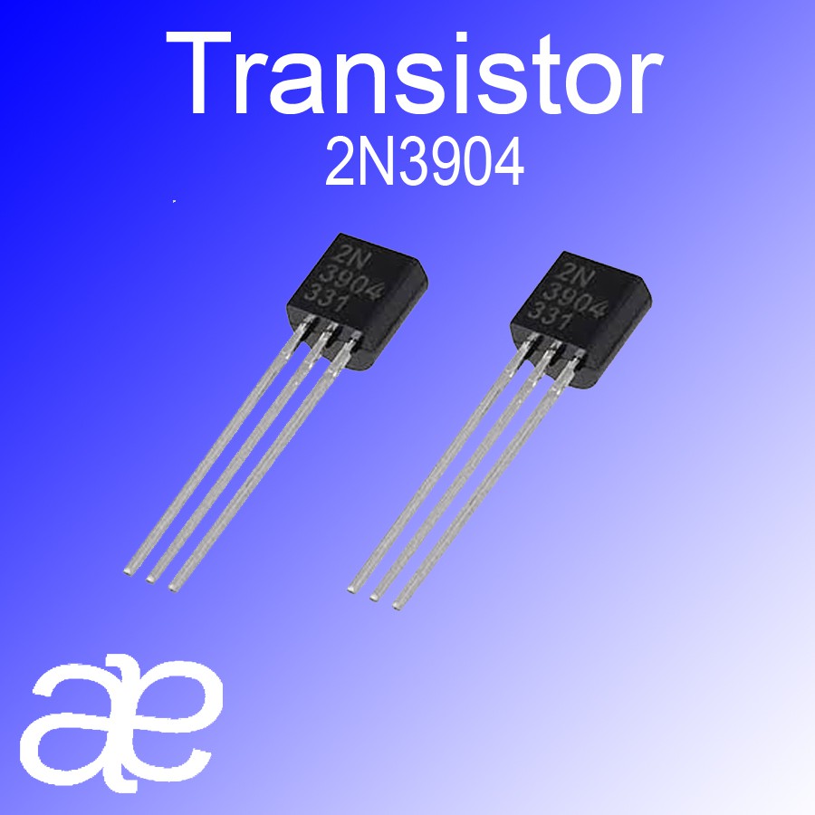 Jual 2N3904 Transistor 10pcs | Shopee Indonesia
