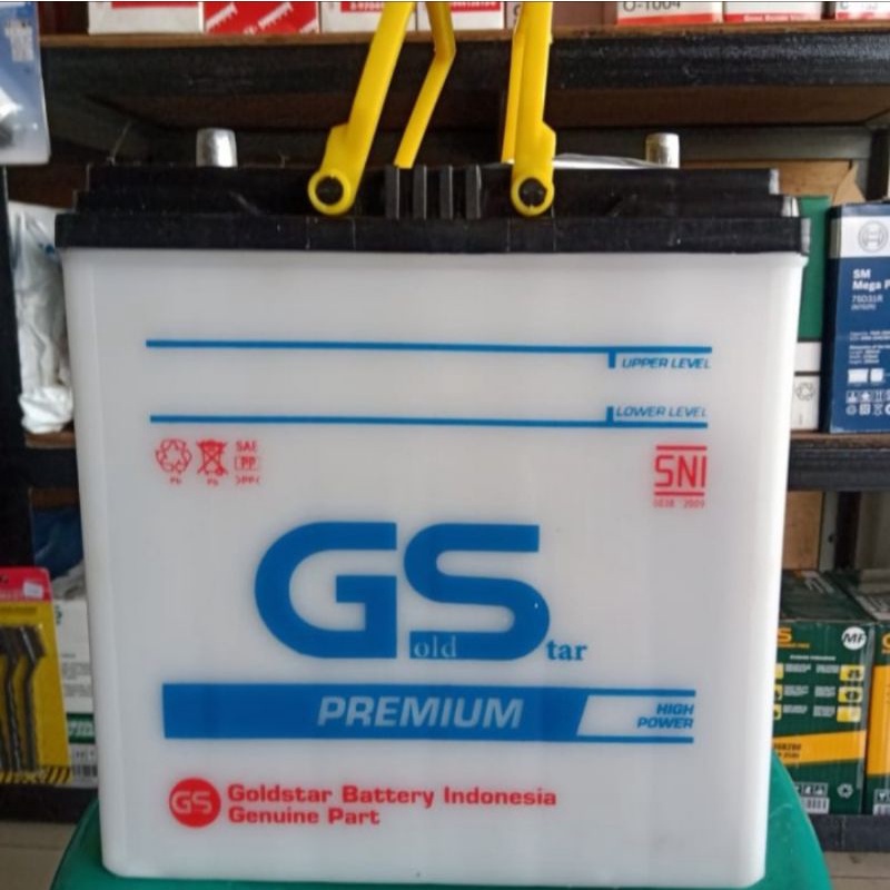Jual AKI BATERAI BASAH GS GOLDSTAR NS40ZL/36B20L GENSET MOBIL CALYA