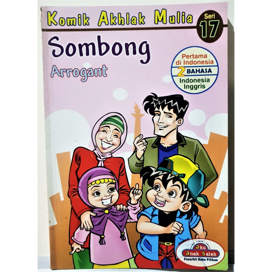 Jual BUKU KOMIK AKHLAK MULIA SERI 7 ''sombong'' | Shopee Indonesia
