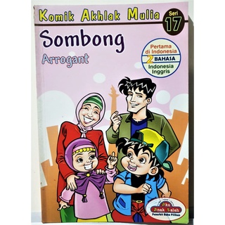 Jual BUKU KOMIK AKHLAK MULIA SERI 7 ''sombong'' | Shopee Indonesia