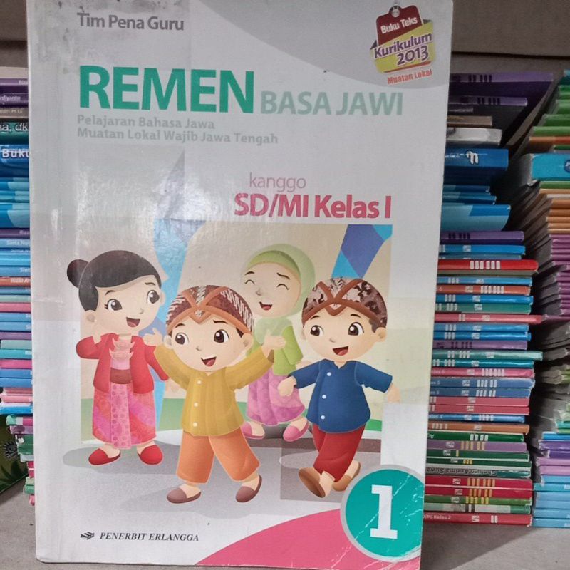 Jual Remen Basa Jawi Kelas 1 SD | Shopee Indonesia