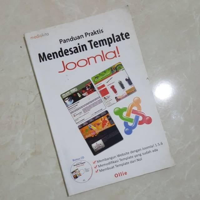 Jual Buku Panduan Praktis Mendesain Template Joomla | Shopee Indonesia