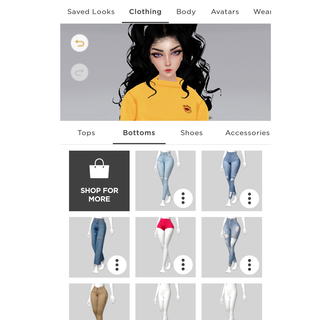 Jual IMVU Hidden outfit (iMHO) SEMBUNYIKAN OUTFITMU Shopee Indonesia
