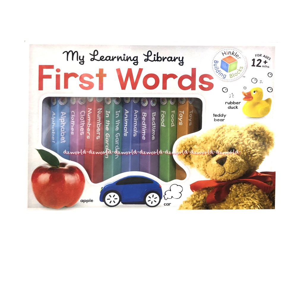 Jual My Learning Library First Words Buku Pertama Untuk Bayi | Shopee ...