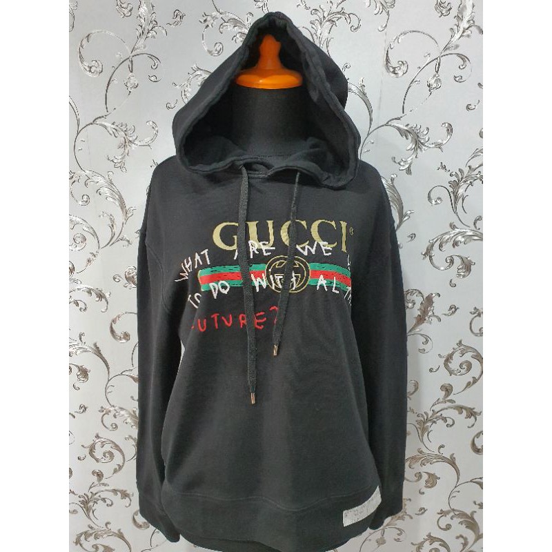 Gucci hoodie shop second hand