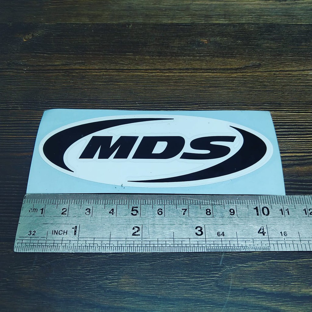 Jual Cutting Sticker MDS 11cm bahan oracal | Shopee Indonesia