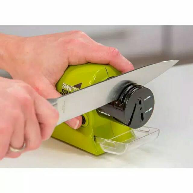 Jual COD Swifty Sharp - Alat Pengasah Pisau Elektrik Otomatis - Alat ...