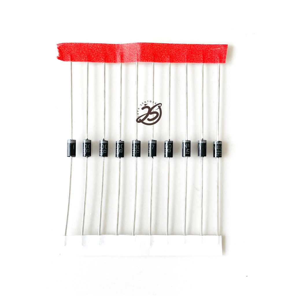 Jual DIODA IN4007 ROLL (1BH) MIC ASLI DIODE IN4007 ROLL IN 4007 ups ...