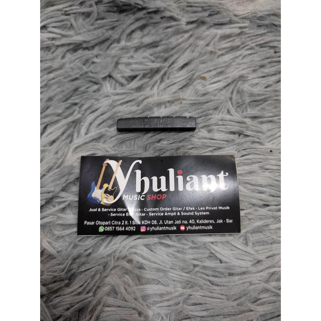 Jual Black Tusq XL BTXL 6643 Graptech Nut Gitar 42mm Shopee Indonesia