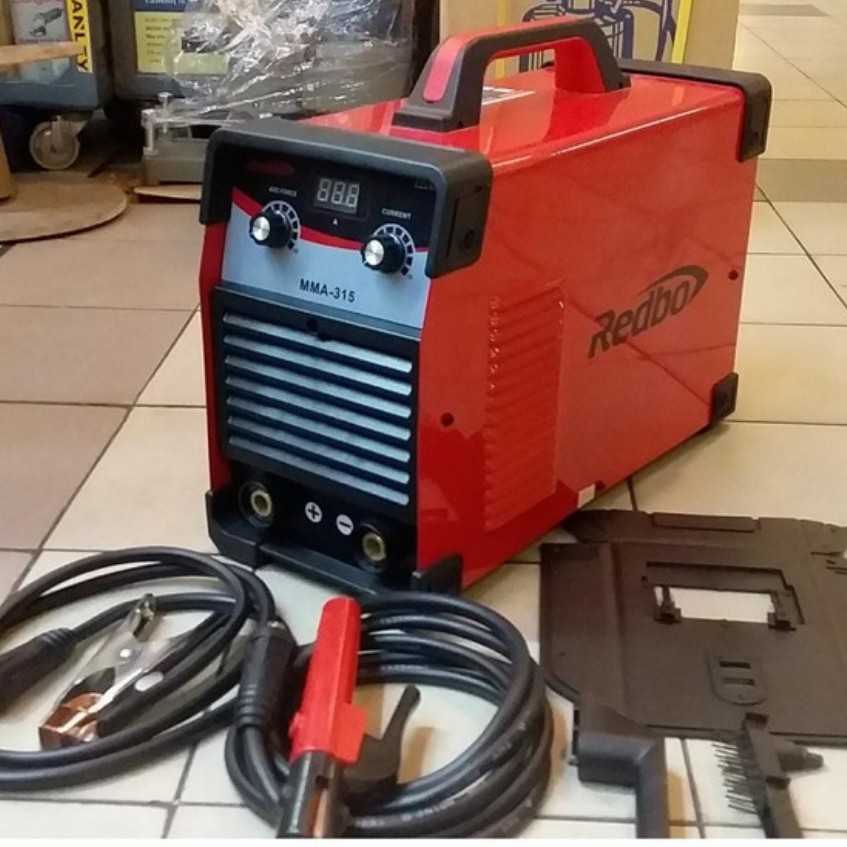 Jual Redbo Mesin Las Mma 315 Travo Las Inverter 300a Mma315 3 Phase