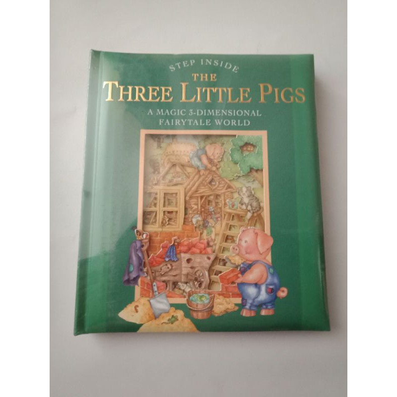 Jual Buku Anak 3 Dimensi The Three Little Pig | Shopee Indonesia